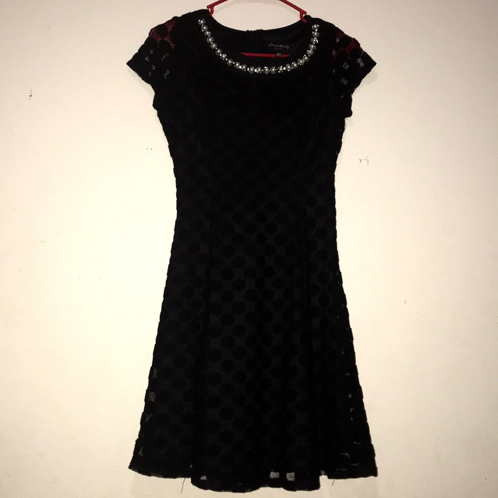 Little black dress